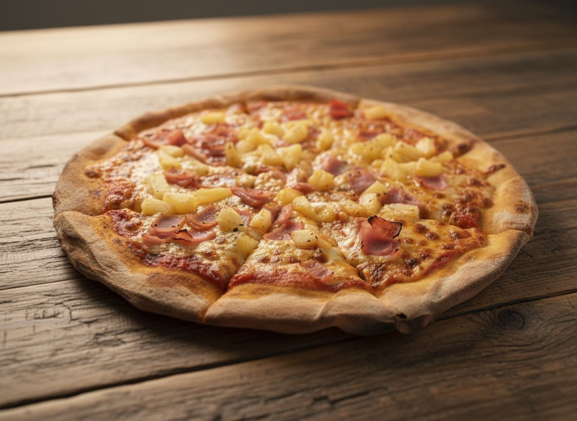 Pizza Hawaï