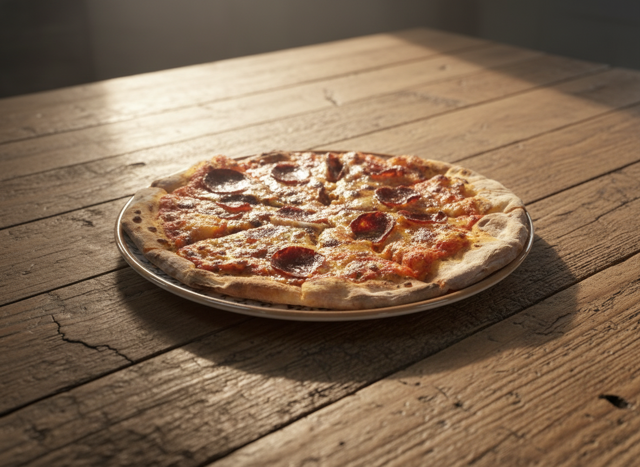 Pizza Pepperoni