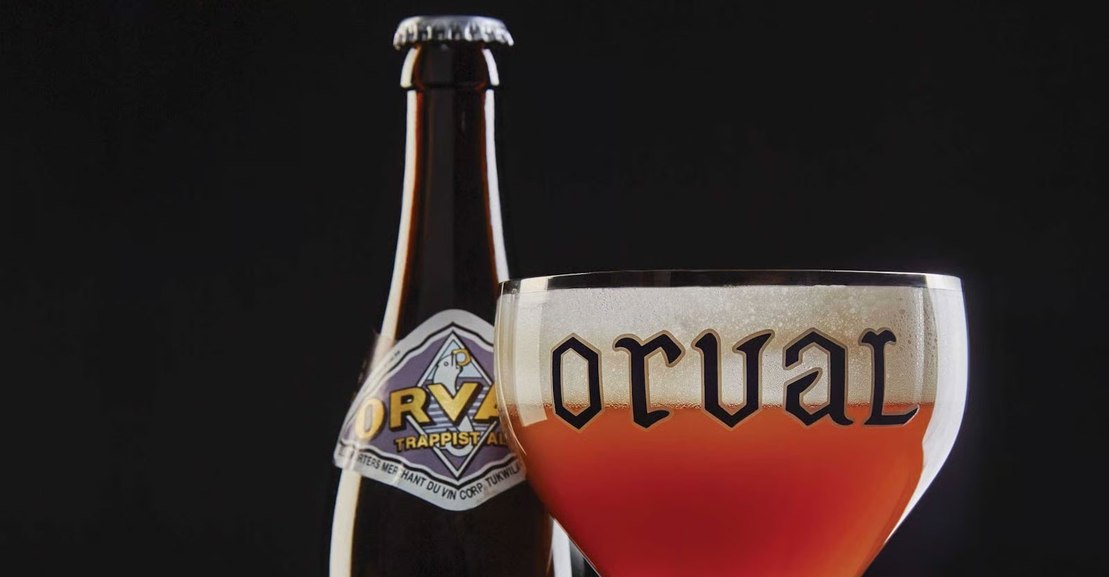 Bieren op fles